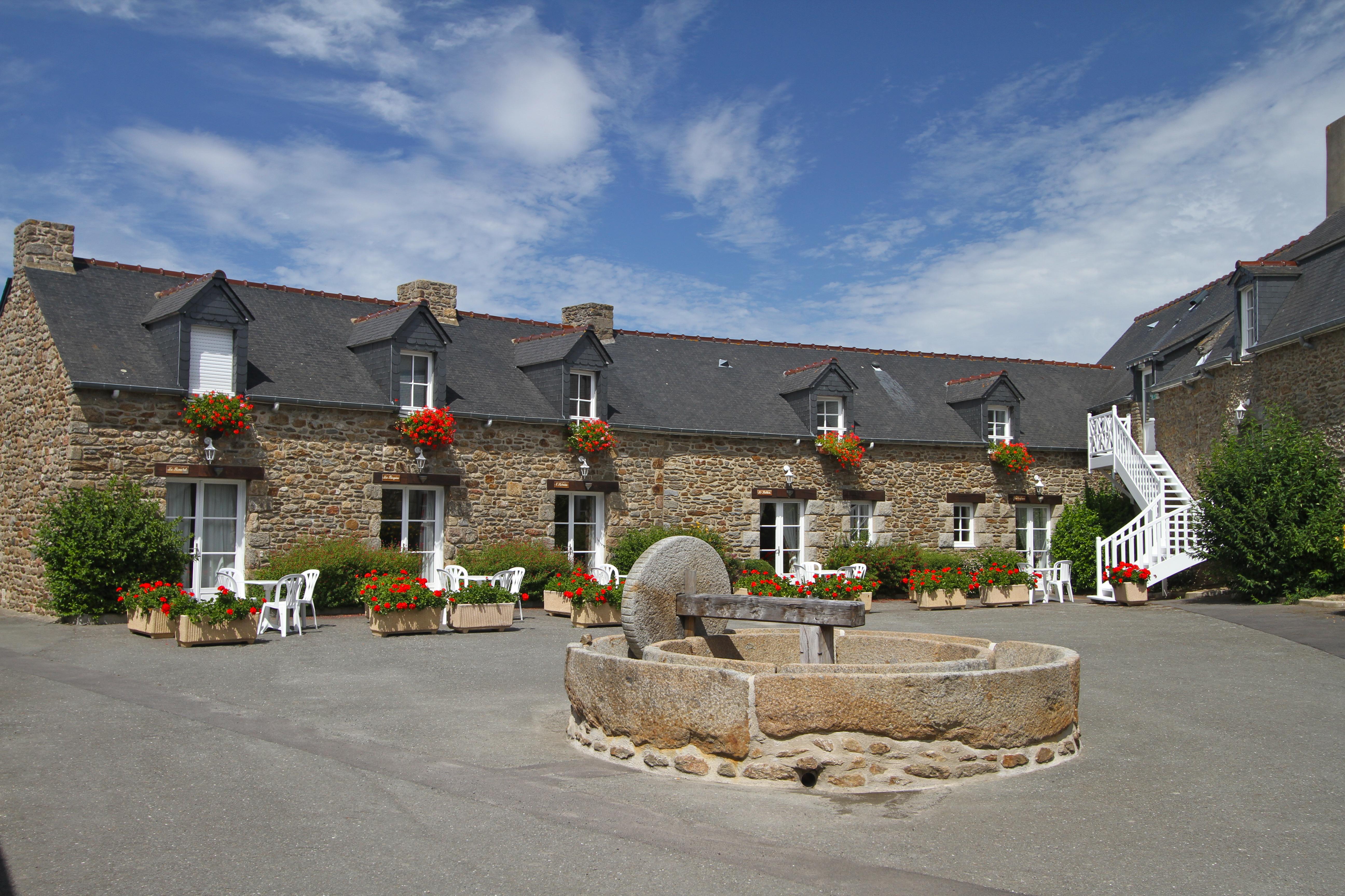 Hotel Spa La Malouiniere Des Longchamps - Saint-Malo Экстерьер фото